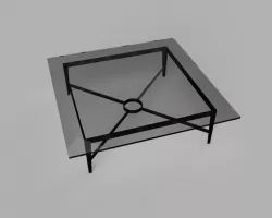 Big Glass Table
