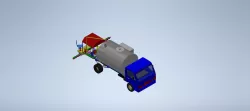 Bitumen pressure distributors