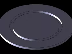 Blind Flange- Vacuum Pipe Fitting