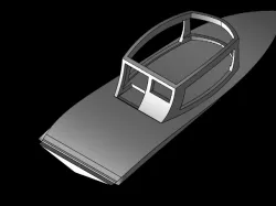 boat model