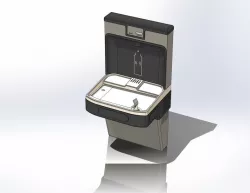 Bottle Refilling Station