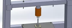 Button Rifling Press