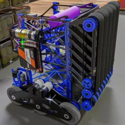 CAD Competition Robot