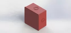 Caja plástica para disyuntor