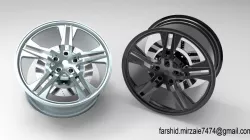 Car wheel ring