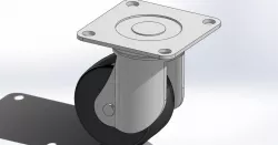 Casters wheel CHJFM75