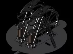 Centennial Corliss Engine 1876 (in progress)