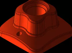 CFL tube  body
