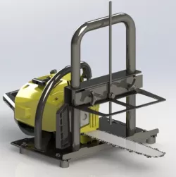 Chainsaw handle