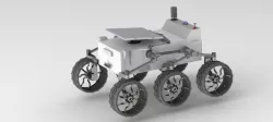 Chandran Heliostat Rover
