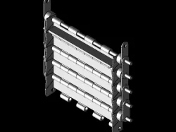 Chip Conveyor Link