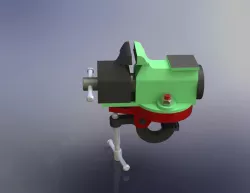 Clamp Bench vice