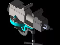 Clamp Mini Bench vice