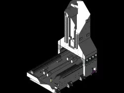 CNC 1100*600*600