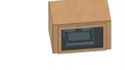 CNC enclosure (somewhat parametric)