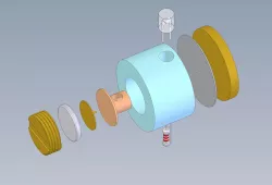CNC mill tool touch sensor