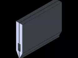 cof bonding machine cutter head