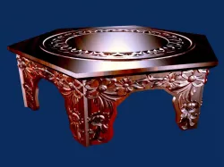 COFFEE TABLE MIDDLE EAST