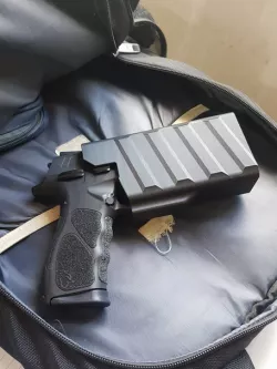 Coldre Holster TH9 , Taurus Hammer with LASER