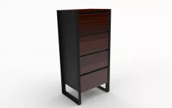 Commode 550x400x1150 assembly