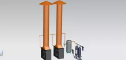 compressor machine room