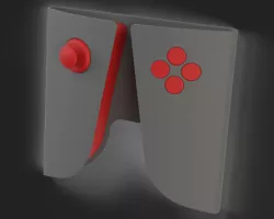 Concept gamepad Design