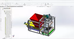 concrete block machine