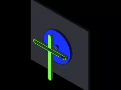 Converting the Circular motion into Reciprocating motion