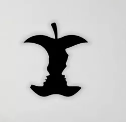 Couple With Apple