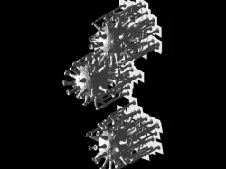 COVID - 19 Virus Halloween Deco Coronavirus Resin 3D printable