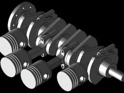 Crank Shaft Assembly