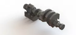 Crankshaft, vilbrequin
