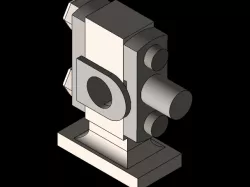 Cross head assembly