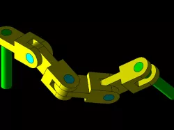 CSWA - Chain Link Assembly
