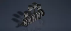 Cylinder Engine