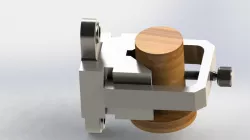 CYLINDRICAL COMPONENT CLAMP
