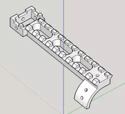 D-cobra Tec-9 picatiny rail