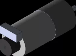 DC G25 GEAR MOTOR ECODER