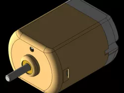 DC Motor & Components