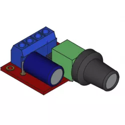 DC Motor Speed Controller Module