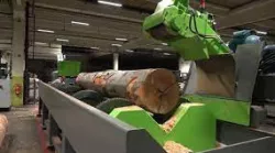 DEBARKER MACHINE