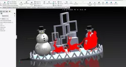 Design Noel in Solidworks || Solidwork 3D & AutoCAD 2D