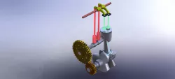 Design Of Single Cylinder Engine