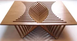 Desk by designer Robert van Embrix