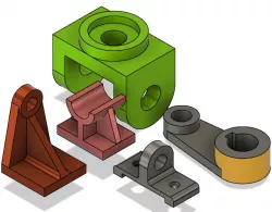 DIFFERENT CAD MACHINE Model