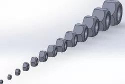 DIN985 NUTS