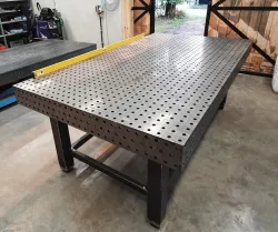 DIY welding table (16mm clamping holes) with accesoires