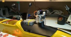 DJI Digital FPV Pan Tilt Mechanism