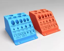 Drill Bit Stand For 3D Printing