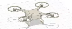 Drone Body Design